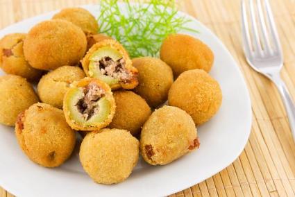 كرات البطاطا كرات البطاطا