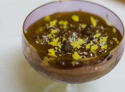 بودنج المهلبية بالكاكاو بودنج المهلبية بالكاكاو