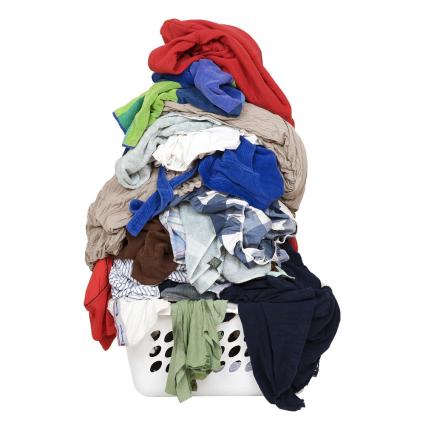 كيف تتجنبين فيضان سلة الغسيل