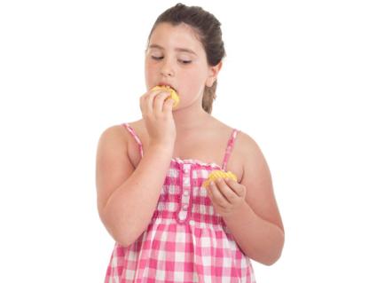 البدانة عند الأطفال