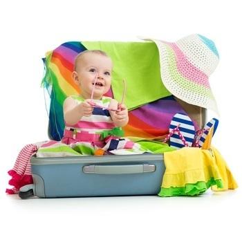 الأطفال الرضع والسفر جوا