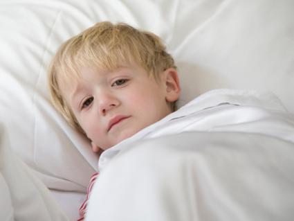 سرعة الترسيب والروماتيزم لدى الأطفال