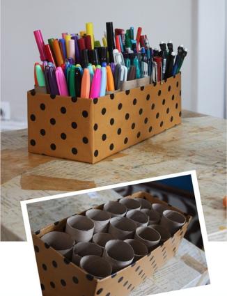 ترتيب مستلزمات الأشغال والفنون مجاناً