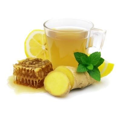 شاي الزنجبيل والليمون بالعسل شاي الزنجبيل والليمون بالعسل