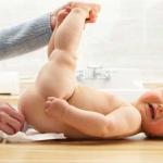 الإسهال عند الرضع