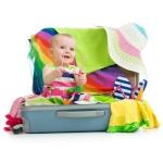 الأطفال الرضع والسفر جوا