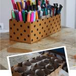 ترتيب مستلزمات الأشغال والفنون مجاناً