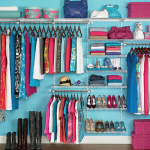 الآن خزانتي مرتبة