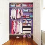 كيف نرتب رفوف الخزانة العلوية